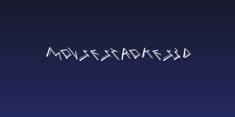 MouseStrokes3D Social Header