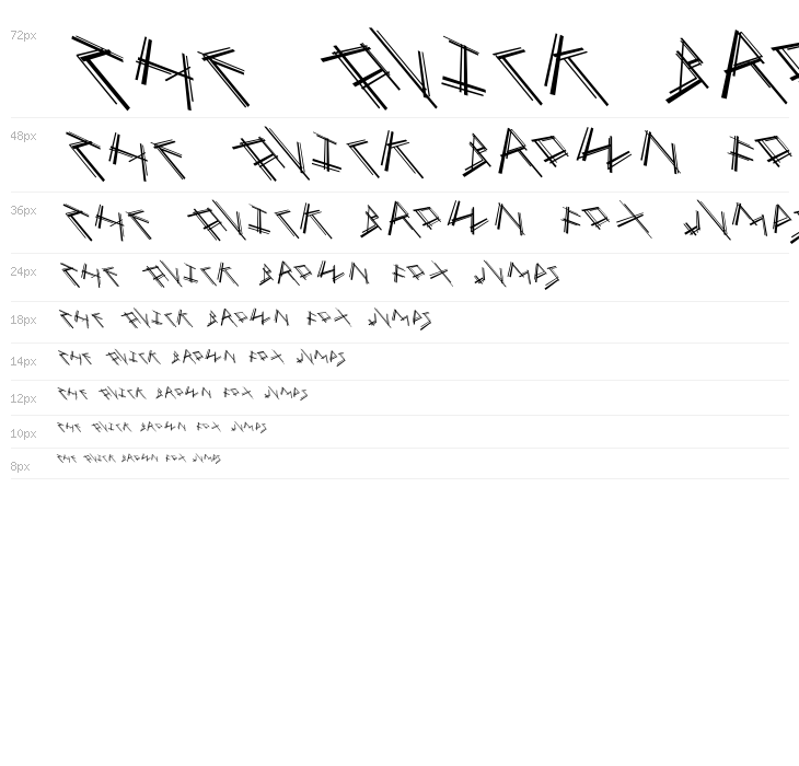 MouseStrokes3D Waterfall