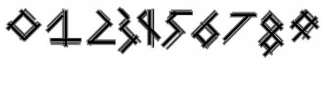 MouseStrokesCont Font OTHER CHARS