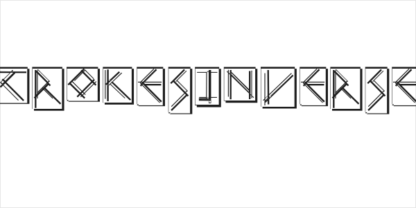 MouseStrokesInverseShadow Logo