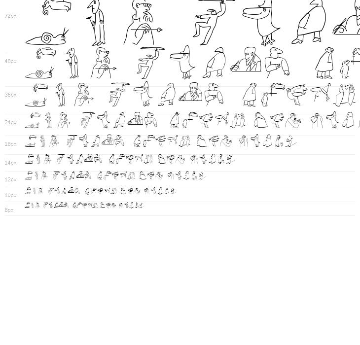 MouseToonsTwo Waterfall