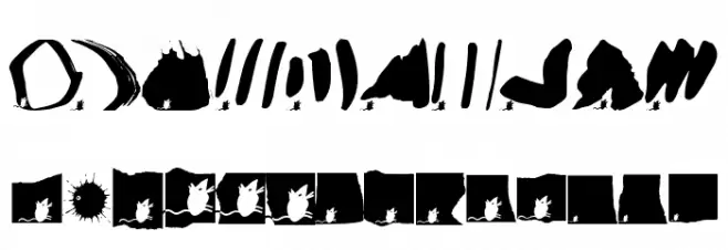 MouseTraps Font OTHER CHARS