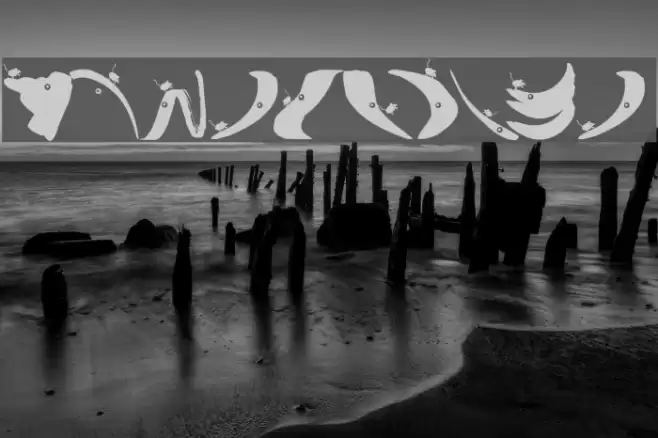 MouseTraps Font examples