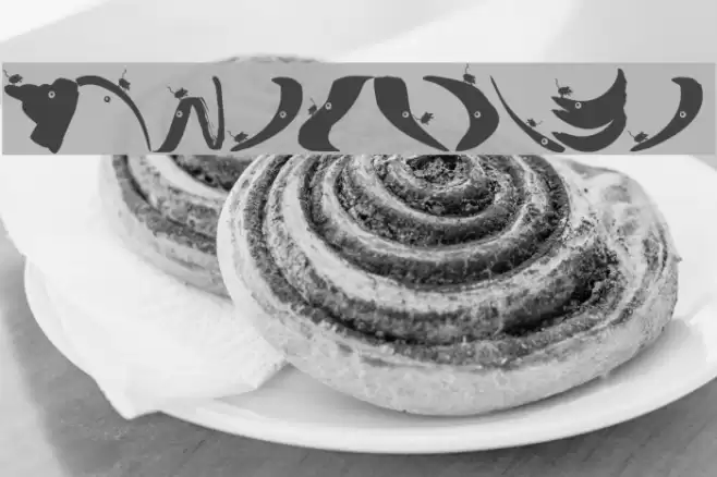 MouseTraps Font examples