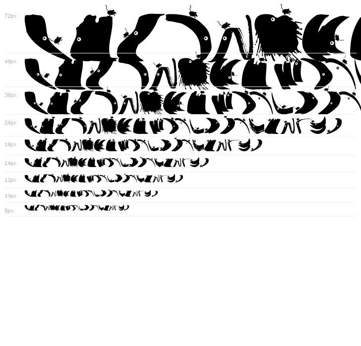 MouseTraps Waterfall