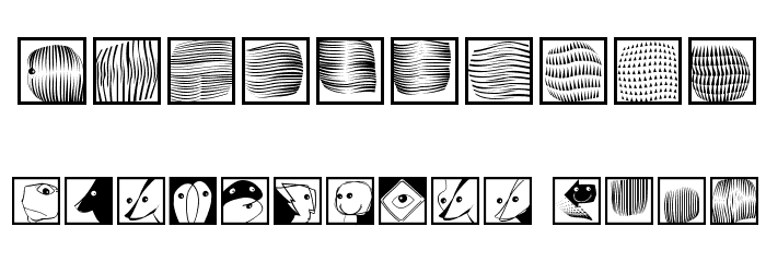 MouseVectorarts Font OTHER CHARS