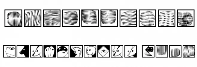 MouseVectorarts Font OTHER CHARS