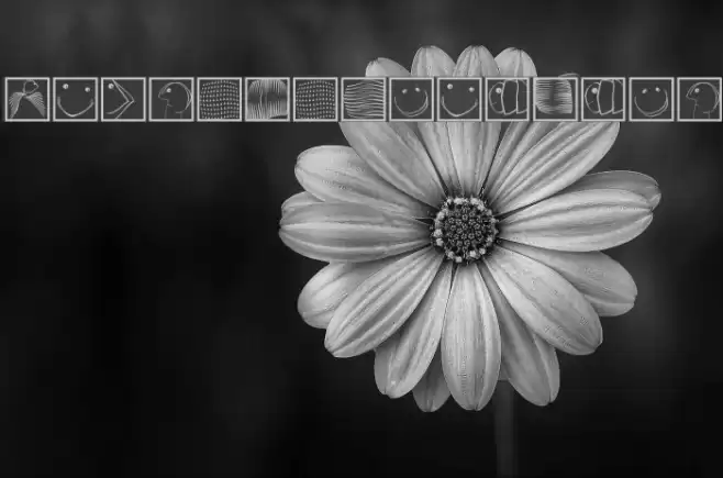 MouseVectorarts Font examples