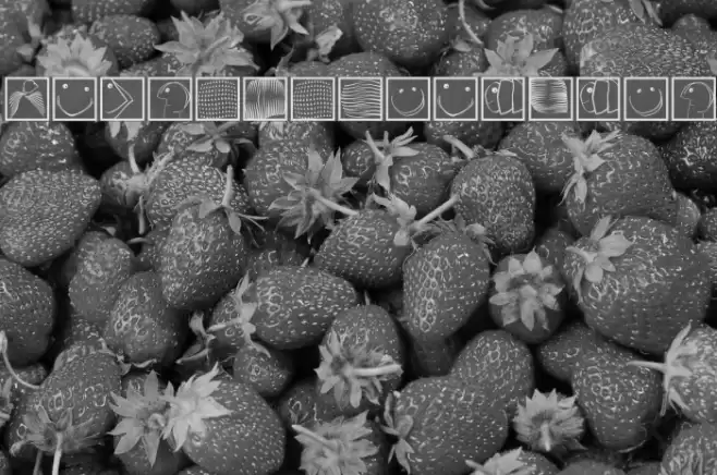 MouseVectorarts Font examples