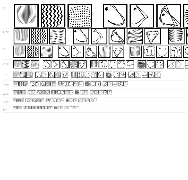 MouseVectorarts Waterfall