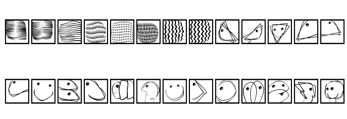 MouseVectorarts Font LOWERCASE