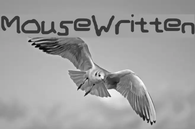 MouseWritten Example 2