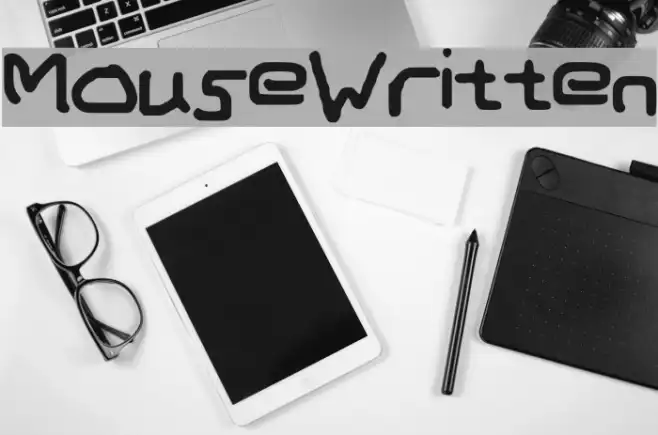MouseWritten Example 3