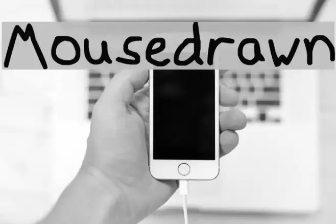 Mousedrawn Example 1