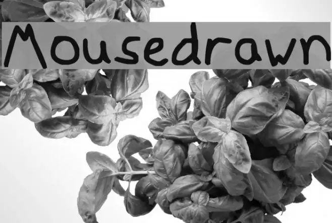 Mousedrawn Example 2