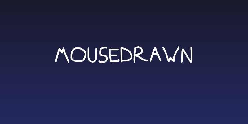Mousedrawn Social Header