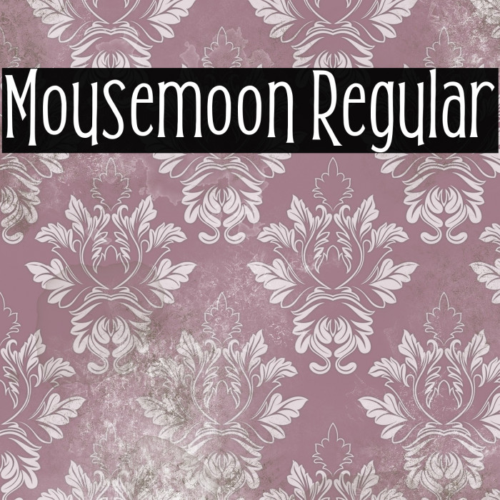 Mousemoon Regular Example 2