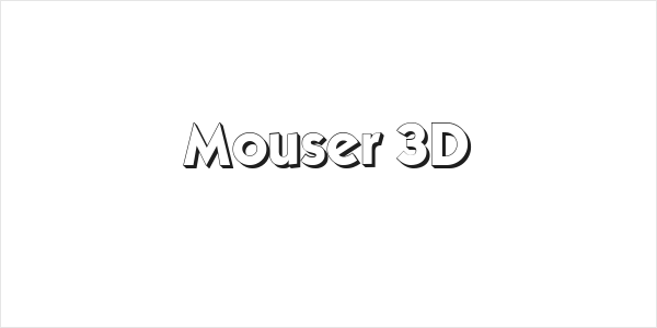 Mouser 3D Logo