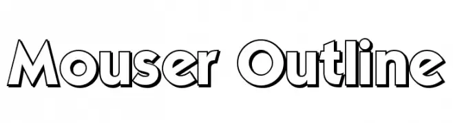 Mouser Outline 