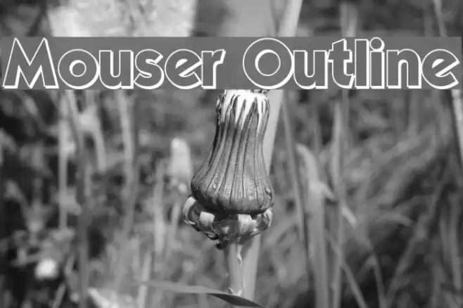 Mouser Outline  examples