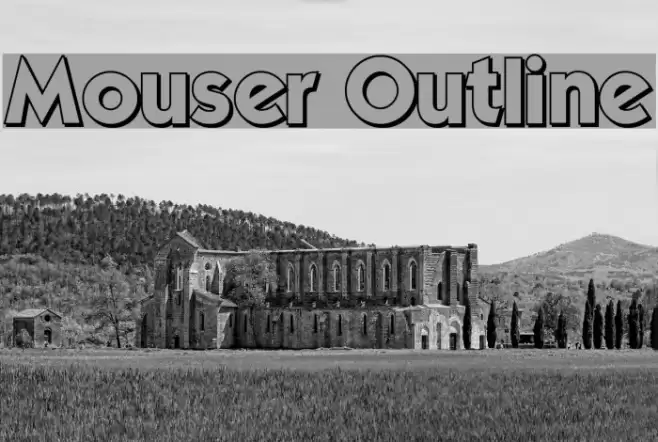 Mouser Outline  examples