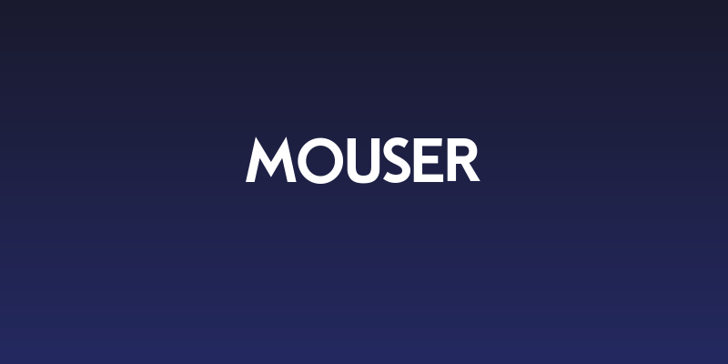 Mouser Social Header