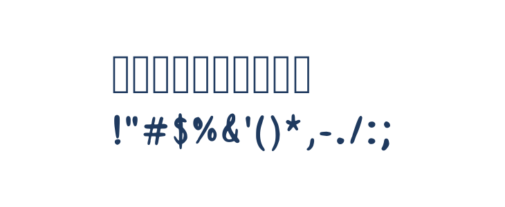 Mousey Regular Other Characters