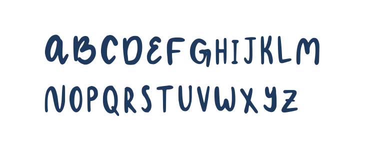 Mousey Regular Uppercase