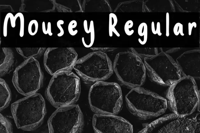 Mousey Regular Polices examples