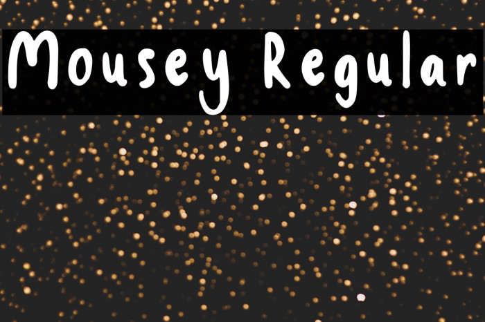 Mousey Regular Example 2