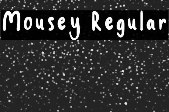 Mousey Regular Polices examples