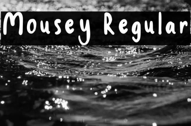 Mousey Regular Polices examples