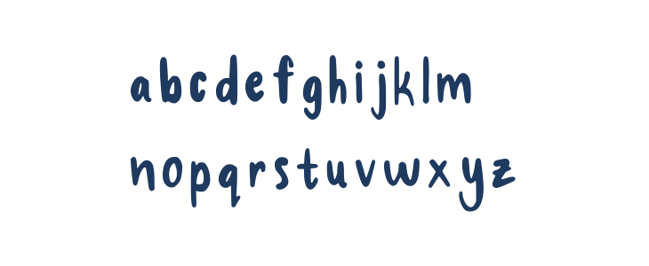 Mousey Regular Lowercase