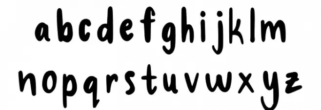 Mousey Regular Polices MINUSCULES