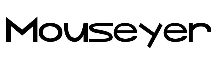 Mouseyer  font caratteri gratis