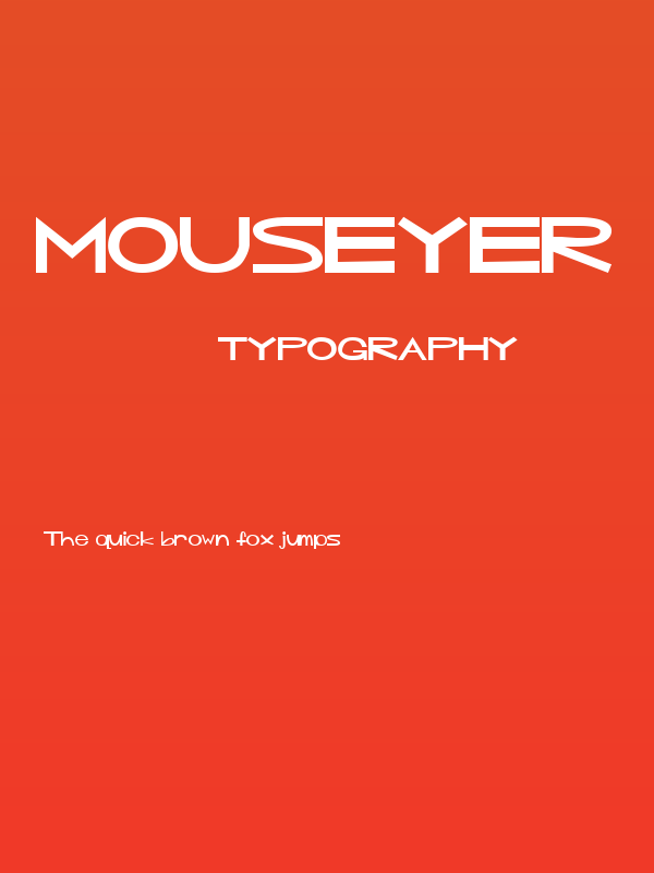 Mouseyer Poster