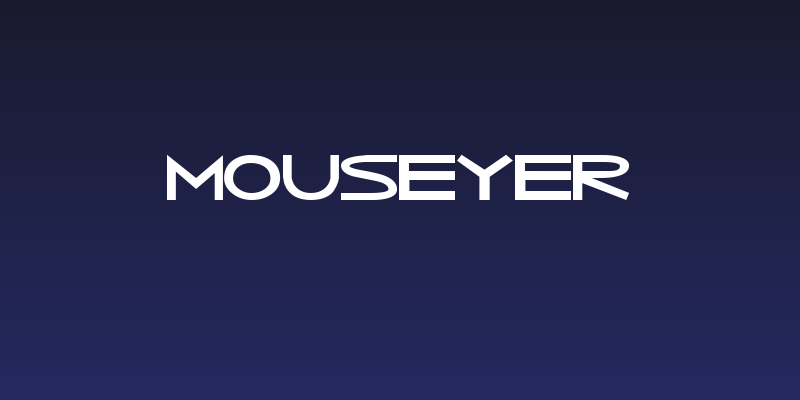 Mouseyer Social Header