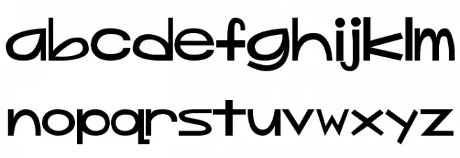 Mouseyer फ़ॉन्ट लोअरकेस