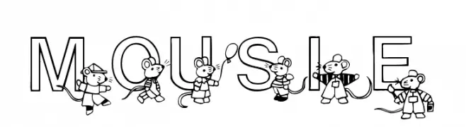 Mousie  Fuentes Gratis Descargar