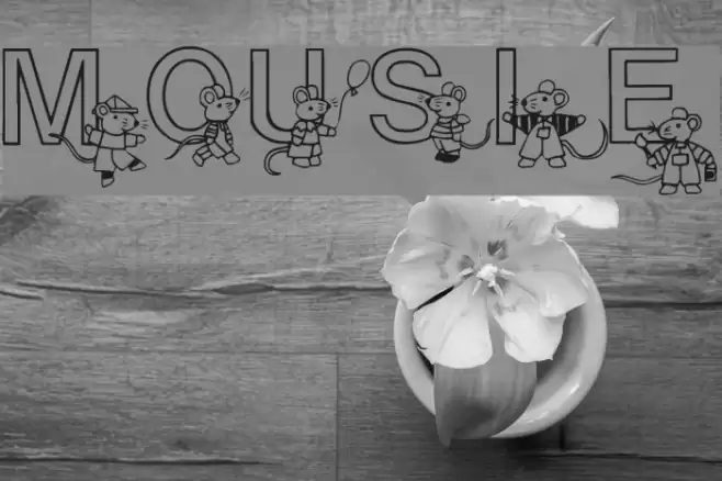 Mousie Font examples