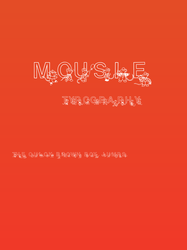 Mousie Poster