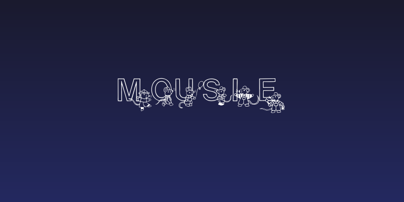 Mousie Social Header