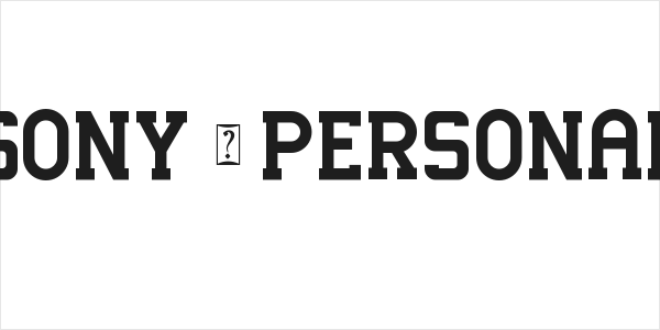 Mousony - Personal Use Logo