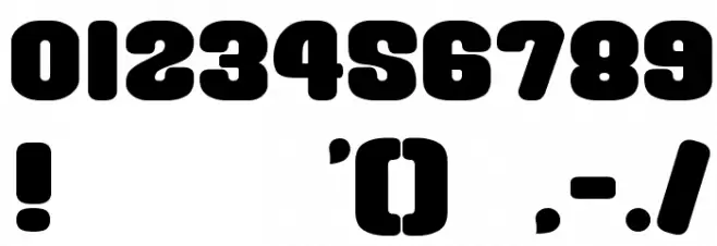 Mousou Record__G Font OTHER CHARS