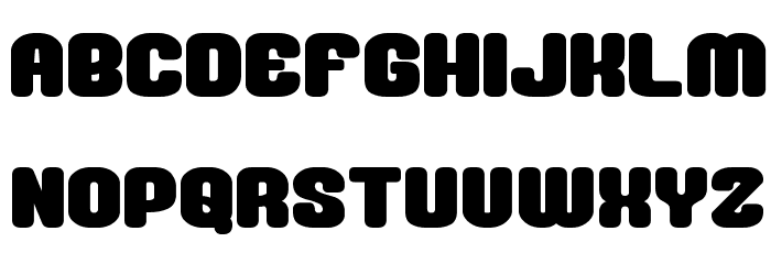 Mousou Record__G Font LOWERCASE