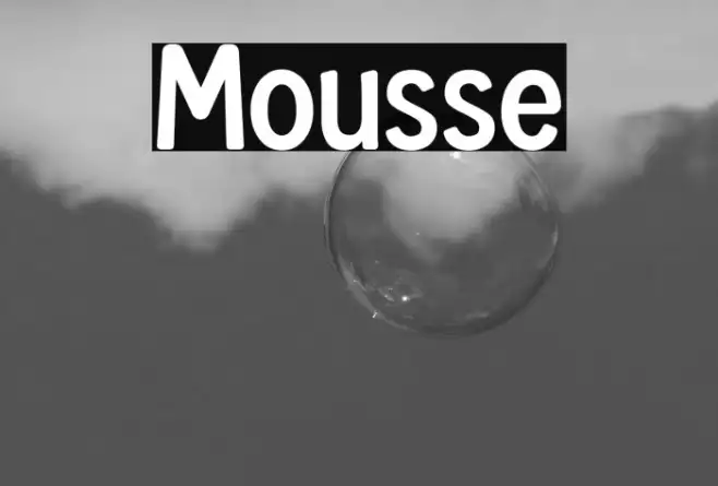 Mousse Example 1