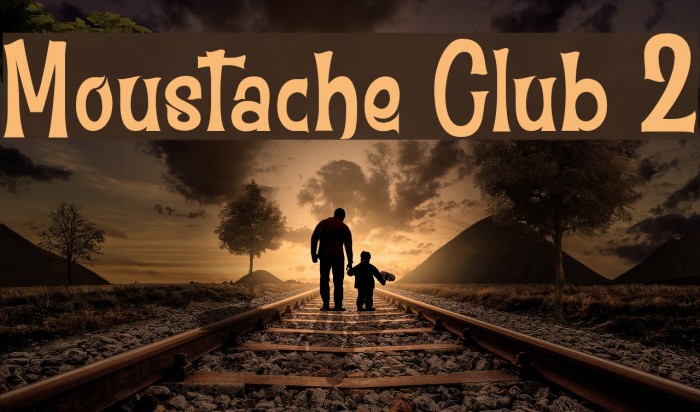 Moustache Club 2 Example 2