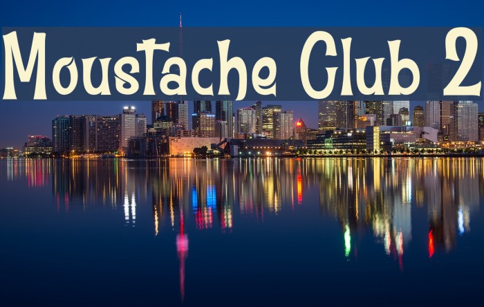 Moustache Club 2 Example 3