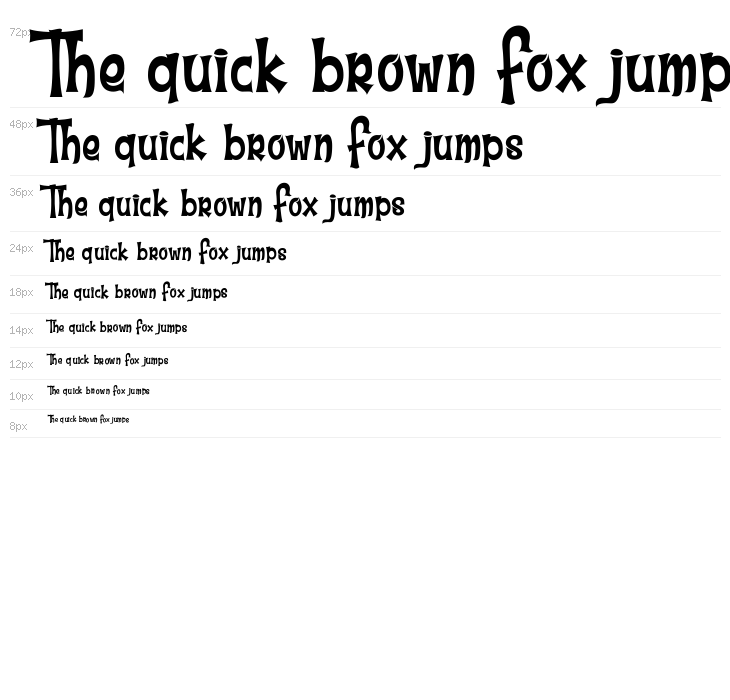 Moustache Club 2 Waterfall