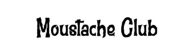 Moustache Club  baixar fontes gratis